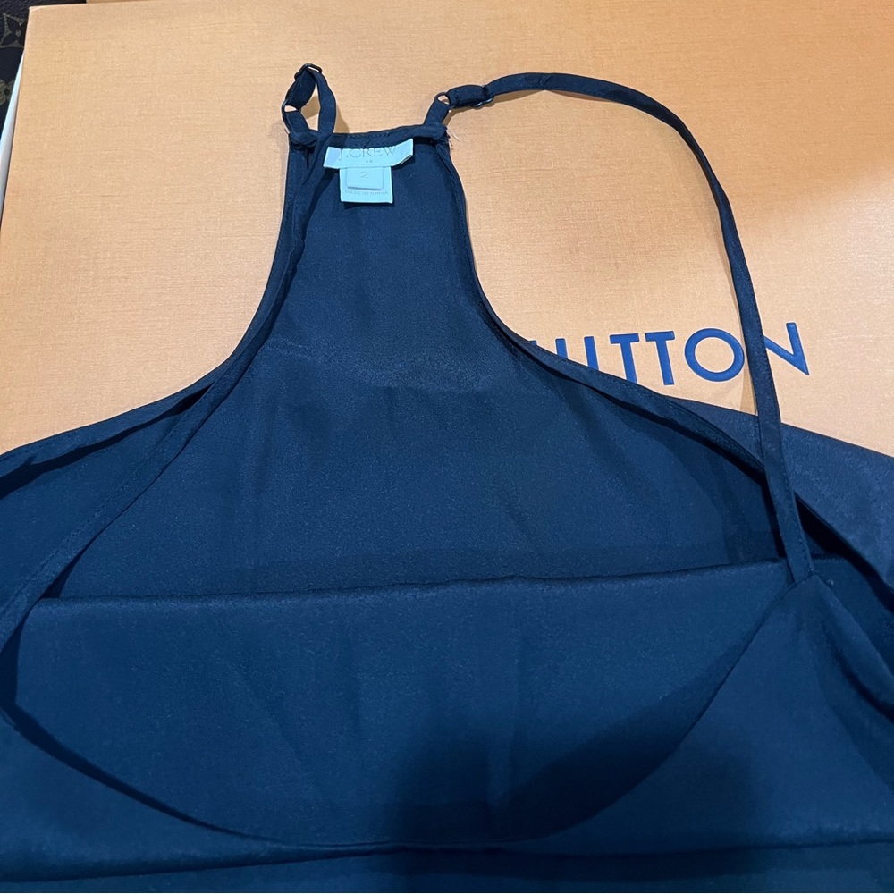 J crew black tank - Picture 2 of 3